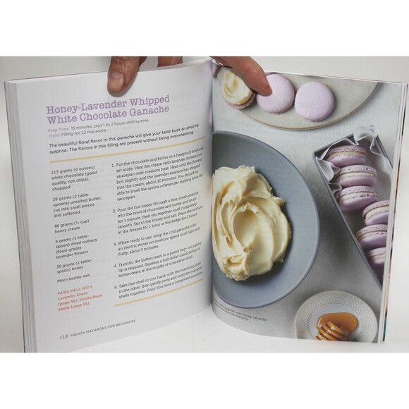 FRENCH MACARONS FOR BEGINNERS: Foolproof Recipes for 60 - Natalie Wong 2019 TPB - Picture 8 of 8